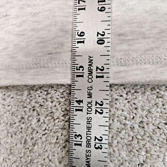 Tommy Hilfiger Denim Sweatshirt w/Side Tie Crop Pullover Women's Size XL - Picture 6 of 15